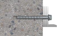 Fischer 536878 Betonschroef 16 mm 150 mm Buitenzeskant 10 stuk(s) - thumbnail