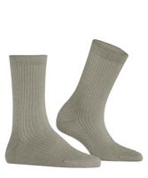 FALKE Rib dames sokken - Shiny - thumbnail