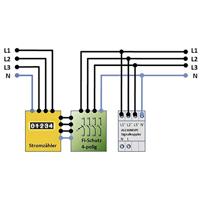 Allnet ALL16881PC Fasekoppeling Module Ingangsspanning (bereik): 400 V/AC (max.) - thumbnail