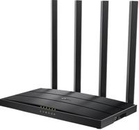 TP-Link Archer C6U draadloze router Gigabit Ethernet Dual-band (2.4 GHz / 5 GHz) Zwart - thumbnail