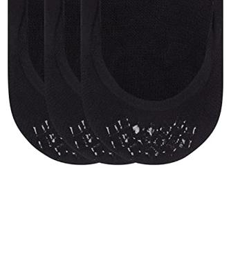 FALKE 3-paar Step High - dames footies met anti slip - Kousenvoetjes die niet afzakken - Sokken voor in loafers