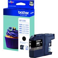Brother inktcartridge, 600 pagina&apos;s, OEM LC-123BK, zwart - thumbnail