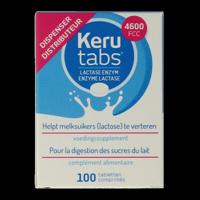 Kerutabs Lactase Enzym 4600 FCC Tabletten - thumbnail