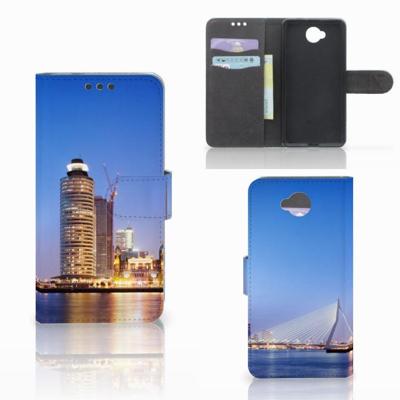 Microsoft Lumia 650 | Flip Cover | Rotterdam | Portemonnee hoesje