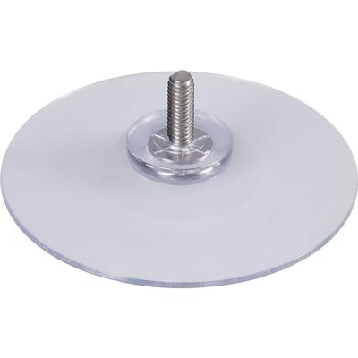 Kash Zuignap 1.1.5010 Bundel-Ø (bereik) 6 mm (max) Helder, Transparant 1 stuk(s)