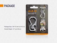 Fenix Light FEALB20 Karabijn ALB-20 1 stuk(s) - thumbnail