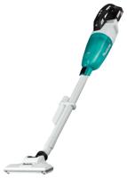 Makita CL001GZ12 | Steelstofzuiger | 40 V Max | Witte uitvoering met blauwe transparante capsule | Body | zonder accu's en lader - thumbnail
