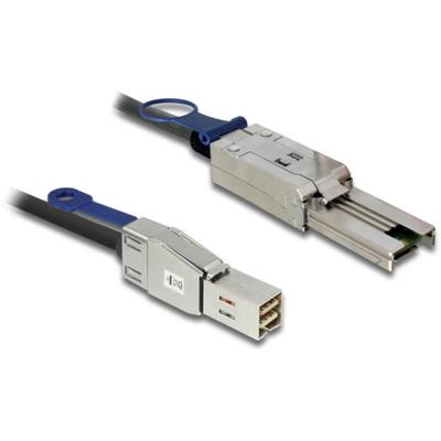 DeLOCK Cable Mini SAS HD SFF-8644 > Mini SAS SFF-8088, 2m kabel