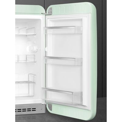 SMEG FAB10HRPG6 50's Style Koelkast - Watergroen SMEG FAB10HRPG6 50's Style Koelkast - Watergroen