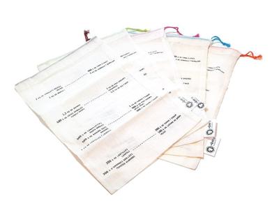 Ah! Table! Bulk groente en fruit zak m - 20x30cm - 50st