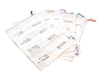 Ah! Table! Bulk groente en fruit zak m - 20x30cm - 50st - thumbnail