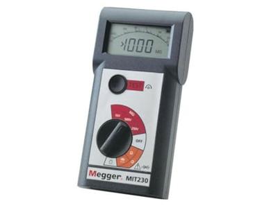 Megger MIT230-EN Isolatiemeter 250 V, 500 V, 1000 V 1000 MΩ