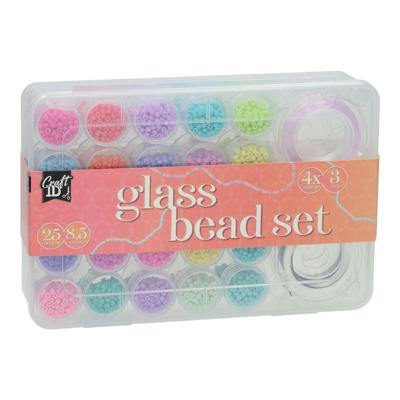 Creative Craft Group Glaskralen, 25 kleuren