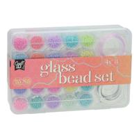 Creative Craft Group Glaskralen, 25 kleuren - thumbnail