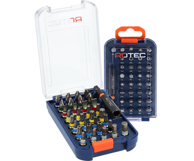 Rotec Bitset | 34-delig | Opti-Line | PH-PZ-T-SL-H-TT-SQD + Bithouder - 827.9205