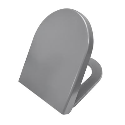 Closetzitting Soft-close Space BWS tbv Wandcloset 52 cm Mat Grijs