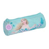 Schoolpennenzak Frozen Hello spring Licht Blauw 20 x 7 x 7 cm - thumbnail