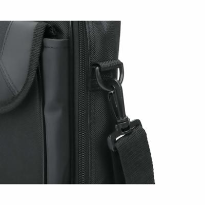 Manhattan Cambridge Clamshell Laptoptas Geschikt voor max. (laptop): 35,8 cm (14,1) Zwart - thumbnail