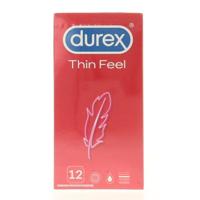 Durex Thin Feel (standaard) Condooms 12 stuks - thumbnail