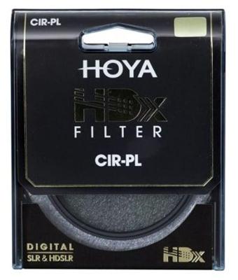 Hoya HDX Circulair Polarisatiefilter 37mm