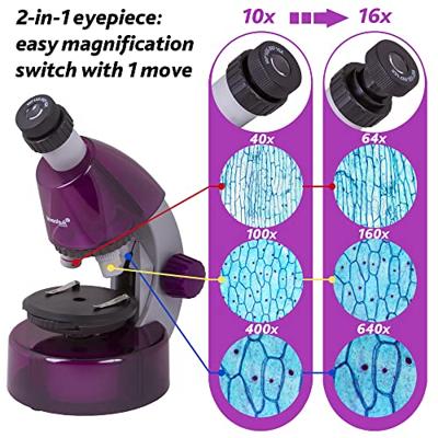 Levenhuk 69058 Kindermicroscoop Monoculair 640 x