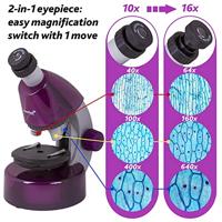 Levenhuk 69058 Kindermicroscoop Monoculair 640 x - thumbnail