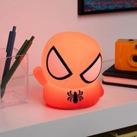 Marvel Spiderman siliconen nachtlampje - thumbnail