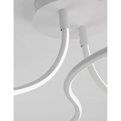Lyora PlafondlampFungo krul wit - 9357087