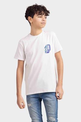 Dsquared2 Relax Icon Maglietta T-Shirt Kids Wit - Maat 128 - Kleur: Wit | Soccerfanshop