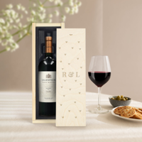 Wijn in gegraveerde kist - Salentein - Malbec - thumbnail