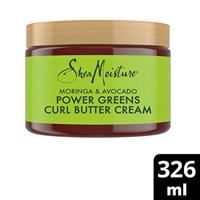 Shea Moisture Moringa & Avocado Power Greens Curl Butter Cream - thumbnail