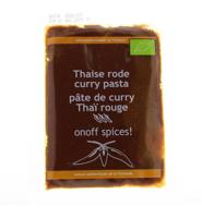 Onoff Thaise rode currypasta bio 50 Gram - thumbnail