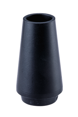 Makita Accessoires Blaasmond opzetstuk 20/30mm rubber - 191X25-0 - 191X25-0