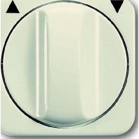 Busch-Jaeger draaiknop voor jalouzieschakelaar creme - thumbnail