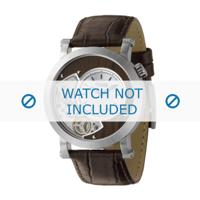 Horlogeband Fossil ME1072 Leder Bruin 20mm - thumbnail