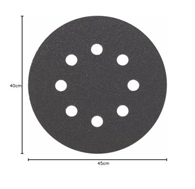Bosch Accessoires 5 Excenter Ø115mm F355 Best for Coatings+Composite 8/80 - 2608605558