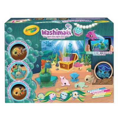 Crayola Washimals Ocean Glow Lagoon