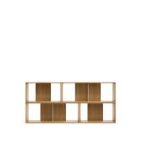 Kave Home Modulair Wandrek 'Litto' Eiken, 76 x 168 cm - thumbnail