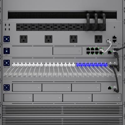 Ubiquiti Networks USW-PRO-MAX-24-POE UniFi USW Pro Max Netwerk switch 24 + 2 poorten Ubiquiti Networks USW-PRO-MAX-24-POE UniFi USW Pro Max Netwerk switch 24 + 2 poorten