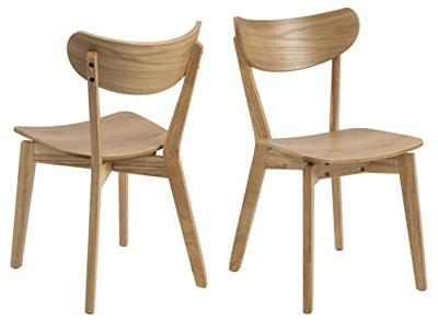 Bendt Houten Eetkamerstoel 'Torkil' kleur Eiken Bendt Houten Eetkamerstoel 'Torkil' kleur Eiken