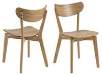 Bendt Houten Eetkamerstoel 'Torkil' kleur Eiken - thumbnail