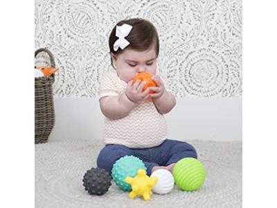 Infantino Motorische ballen set