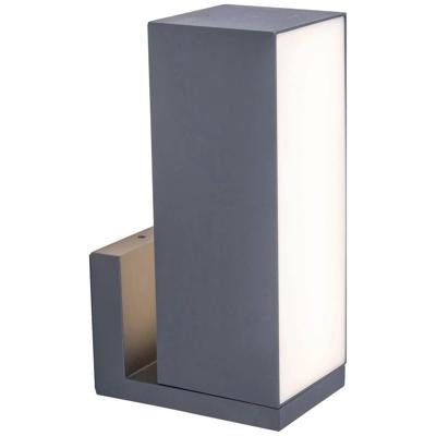 Lutec WandlampCuba antraciet met sensor - 5193811118