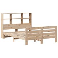 Bedframe zonder matras massief grenenhout 140x200 cm - thumbnail