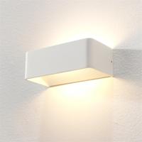 Artdelight Wandlamp Mainz 20 x 7 cm wit - thumbnail