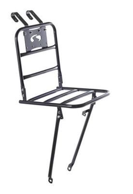 Voordrager Transport 26/28" Steco Comfort - glanzend zwart Voordrager Transport 26/28" Steco Comfort - glanzend zwart