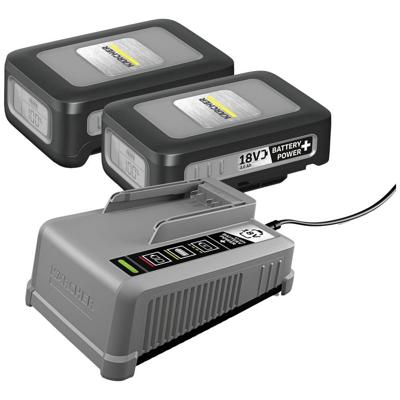 Karcher Starter Kit | Battery Power+ 18V 3Ah - 2.445-072.0