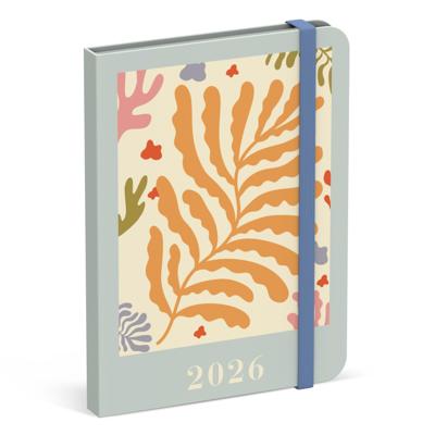 Agenda 2026 lannoo 110x150 papier découpé 7d/2p bl