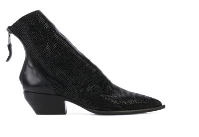 Strategia Dames Enkellaarsjes in Leder (Zwart) Strategia Dames Enkellaarsjes in Leder (Zwart)