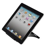 Hama apple ipad standaard zwart/aluminium - thumbnail
